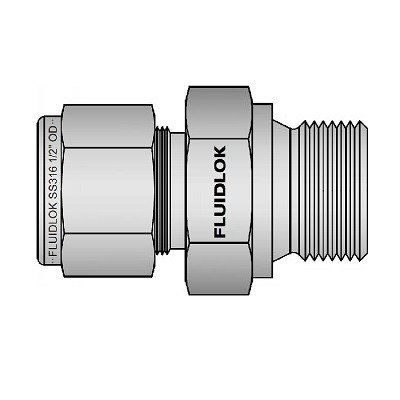 Iso Parallel Male Connector ISO Parallel - RS Type
